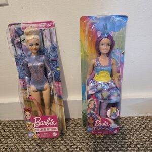 Barbie Doll Duo - YOU CAN BE ANYTHING & DREAMTOPIA